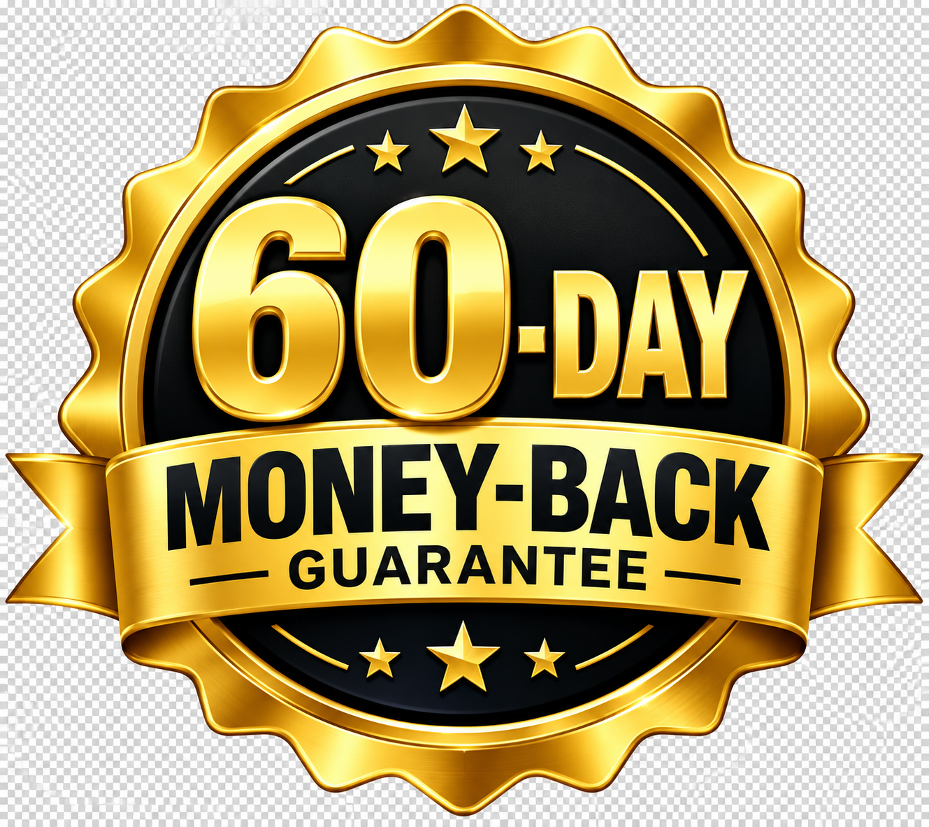 100 percent satisfaction guaranteed seal